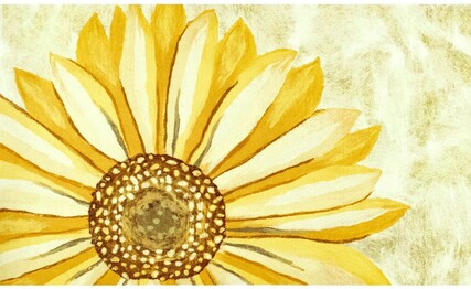 Trans Ocean Illusions Sunflower Yellow 326609